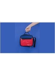Tupperware Tupperware Plastic Lunch Box Set with Bag, 5-Pieces, Multicolor (SHBMTPR013)  - Image 5