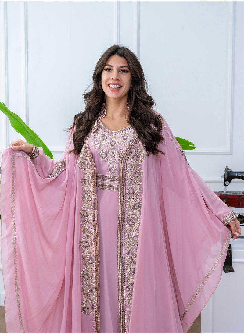 AL BENT AL SHARQIEH women arabian dress kaftan 