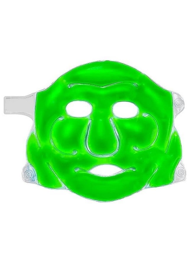 VALKYRIE Aloe Vera Cooling Gel Relaxing Face Mask Gel Cool Face Mask Suitable for All Family Members