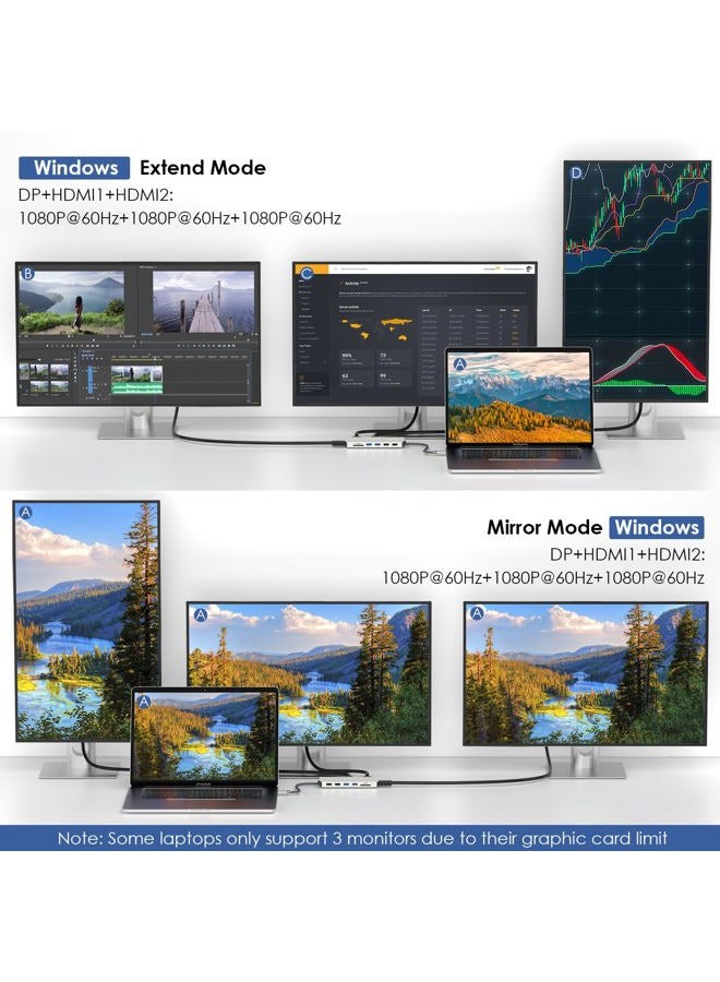 WAVLINK USB c Docking Station - Image 4