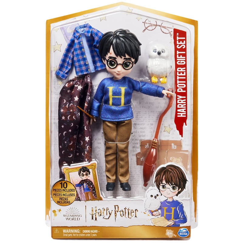 Wizarding World Fashion Doll 8 Inches Deluxe Gift Set - Harry Potter - Image 2