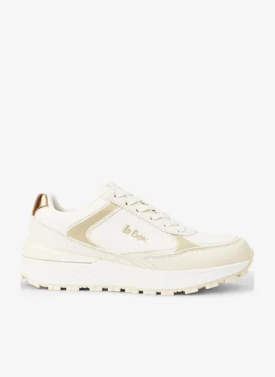 Lee Cooper Women's Panelled Lace-Up Sneakers
