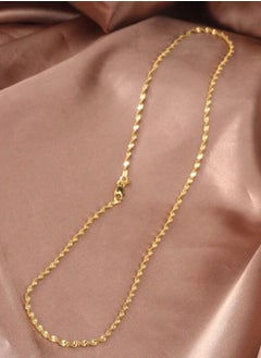 GOLDMAX 21k Gold Plated Necklace For Women Size 45cm  - Image 3