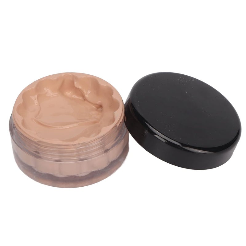 klarako Color Correcting Concealer Cream, Makeup Face Concealer Brighten Skin Colour Moisturising Lasting Oil Control Coverage Concealer ,Professional Makeup Corrector 12ml (02) - Image 1