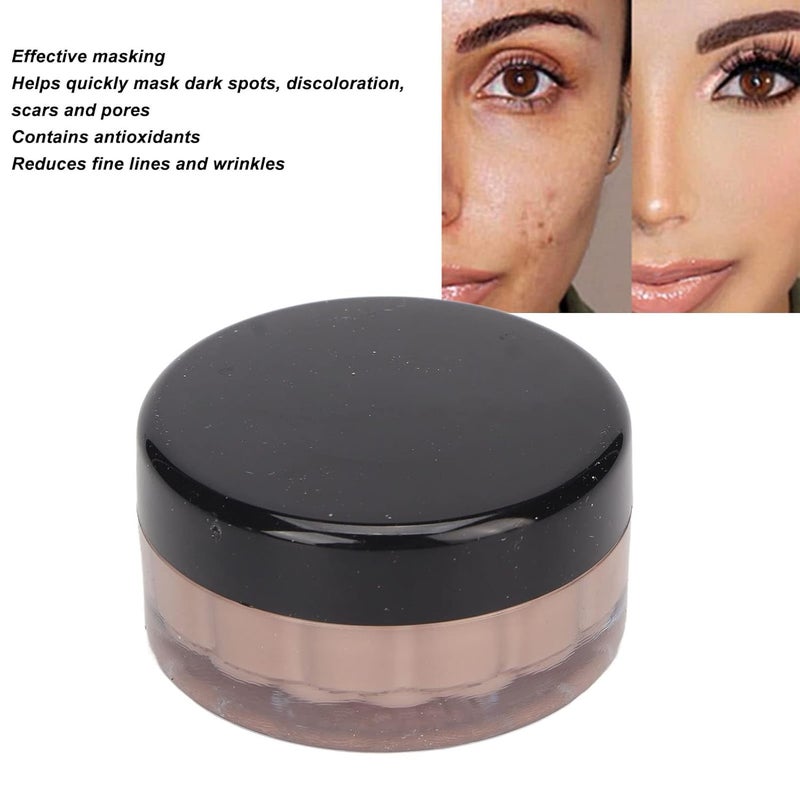 klarako Color Correcting Concealer Cream, Makeup Face Concealer Brighten Skin Colour Moisturising Lasting Oil Control Coverage Concealer ,Professional Makeup Corrector 12ml (02) - Image 4