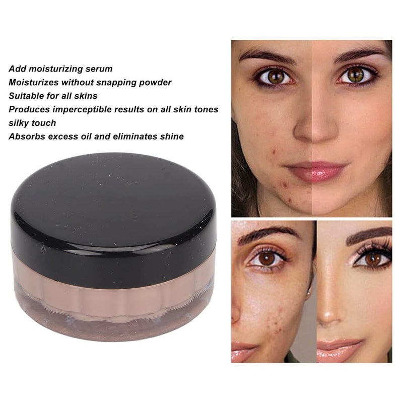klarako Color Correcting Concealer Cream, Makeup Face Concealer Brighten Skin Colour Moisturising Lasting Oil Control Coverage Concealer ,Professional Makeup Corrector 12ml (02) - Image 3