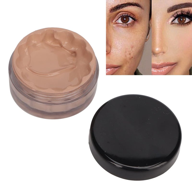 klarako Color Correcting Concealer Cream, Makeup Face Concealer Brighten Skin Colour Moisturising Lasting Oil Control Coverage Concealer ,Professional Makeup Corrector 12ml (02) - Image 5