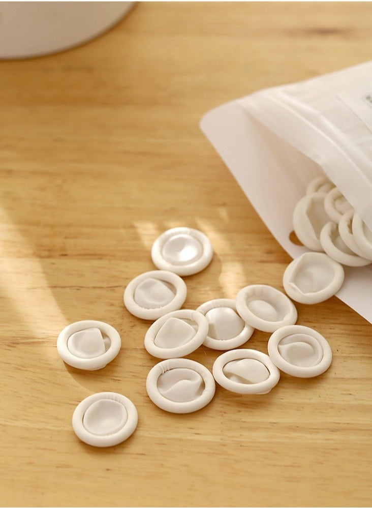 100PCS Anti-static Disposable Nail Art Tool Finger Cots Finger Cover Rubber Gloves Fingertips Protector Gloves  - Image 3