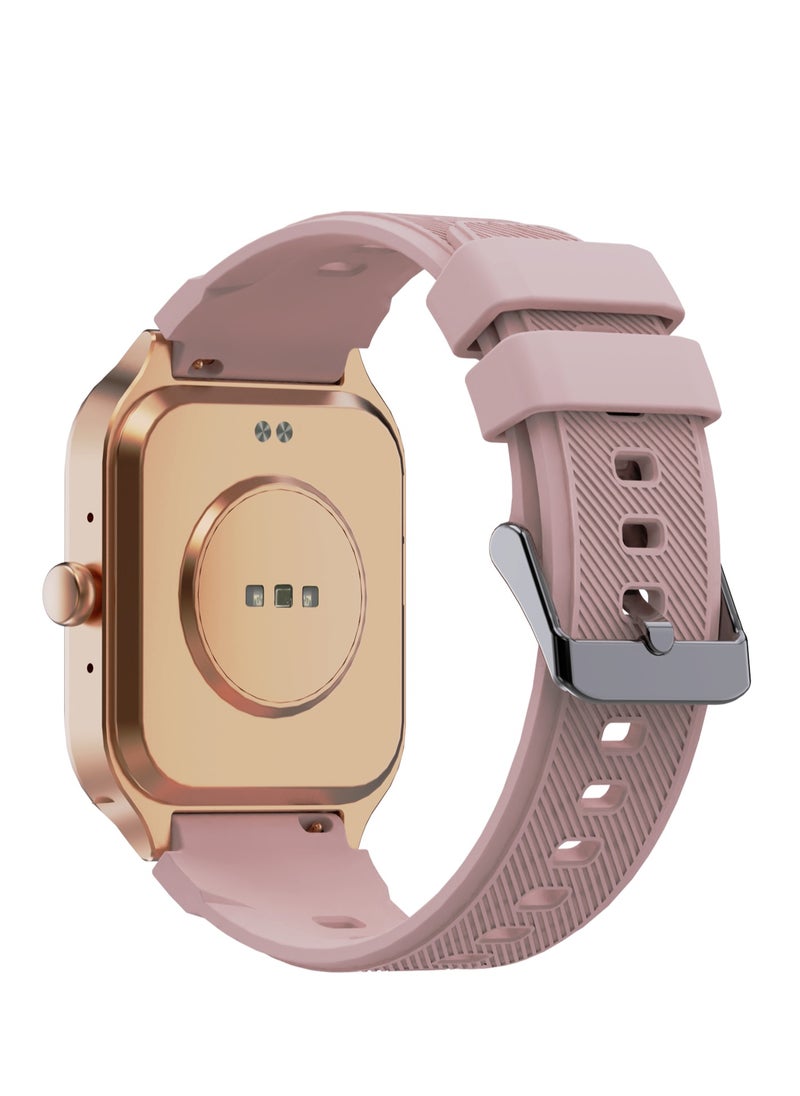 Faster - Smart Watch 2 - 2.01" HD Display, Bluetooth Calling, Fitness Tracker, Heart Rate & Sleep Monitor, Sports Modes, IP68 Waterproof, 290mAh Battery, for Men and Women, Compatible with Android & iOS - Image 1