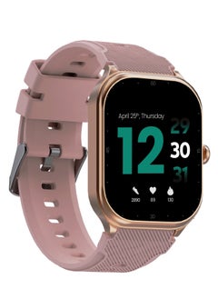 Faster Smart Watch 2 - 2.01" HD Display, Bluetooth Calling, Fitness Tracker, Heart Rate & Sleep Monitor, Sports Modes, IP68 Waterproof, 290mAh Battery, for Men and Women, Compatible with Android & iOS  - Image 1