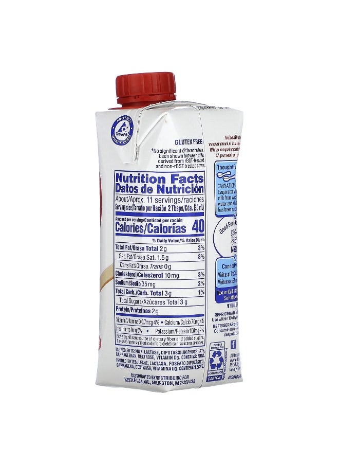 Carnation Milk Carnation Milk, Lactose-Free Evaporated Milk, 11 fl oz (325 ml)  - Image 2