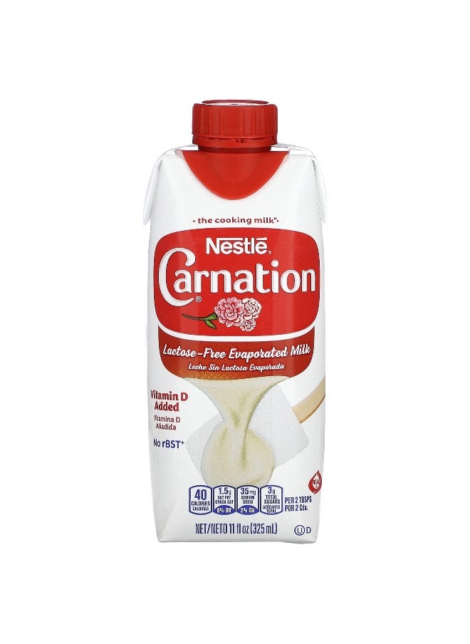 Carnation Milk Carnation Milk, Lactose-Free Evaporated Milk, 11 fl oz (325 ml)  - Image 1