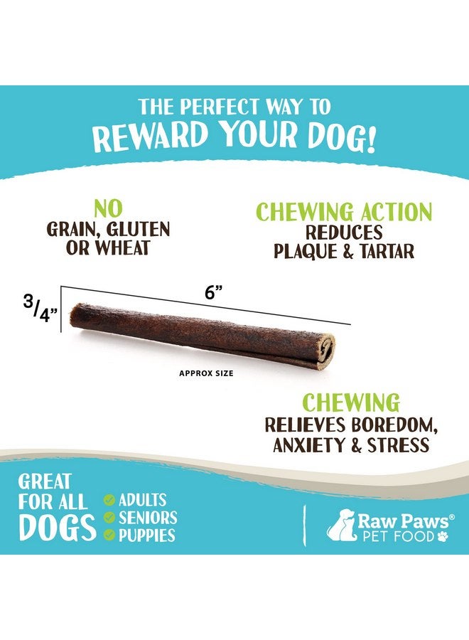 Raw Paws Beef Collagen Sticks for Dogs, 6 inch, 10-ct - Packed in USA - Natural Collagen for Dogs - Dog Chews for Aggressive Chewers & Large Dogs - Collagen Bones for Dogs, Dog Collagen Chews for Dogs - Image 3