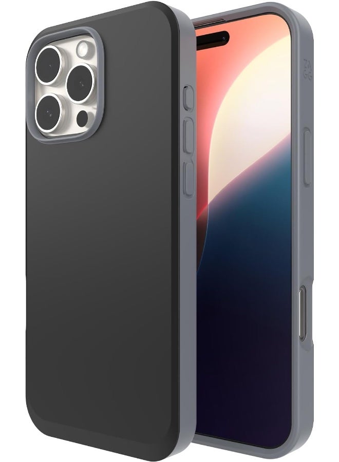 ZAGG SoHo Snap Case for iPhone 16 Pro Max Black - Image 1