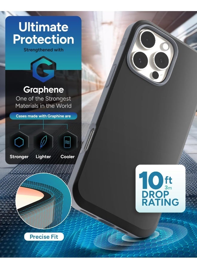 ZAGG SoHo Snap Case for iPhone 16 Pro Max Black - Image 4