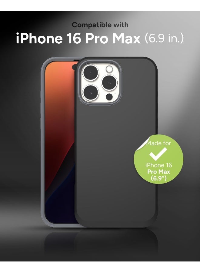 ZAGG SoHo Snap Case for iPhone 16 Pro Max Black - Image 2