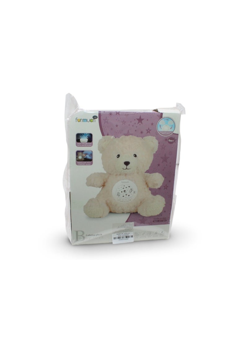 Funmuch Teddy Bear Baby Sleep Plush Projector Toy - Image 2