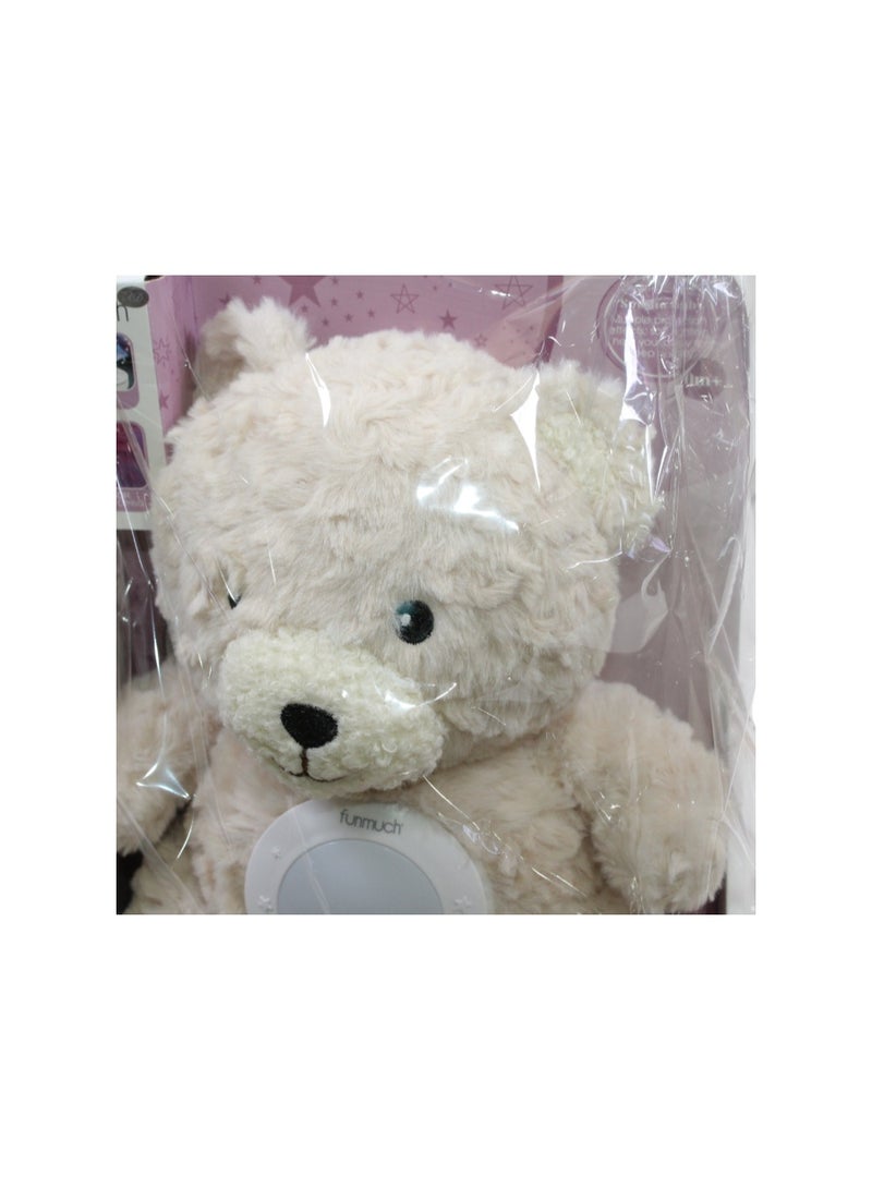 Funmuch Teddy Bear Baby Sleep Plush Projector Toy - Image 3