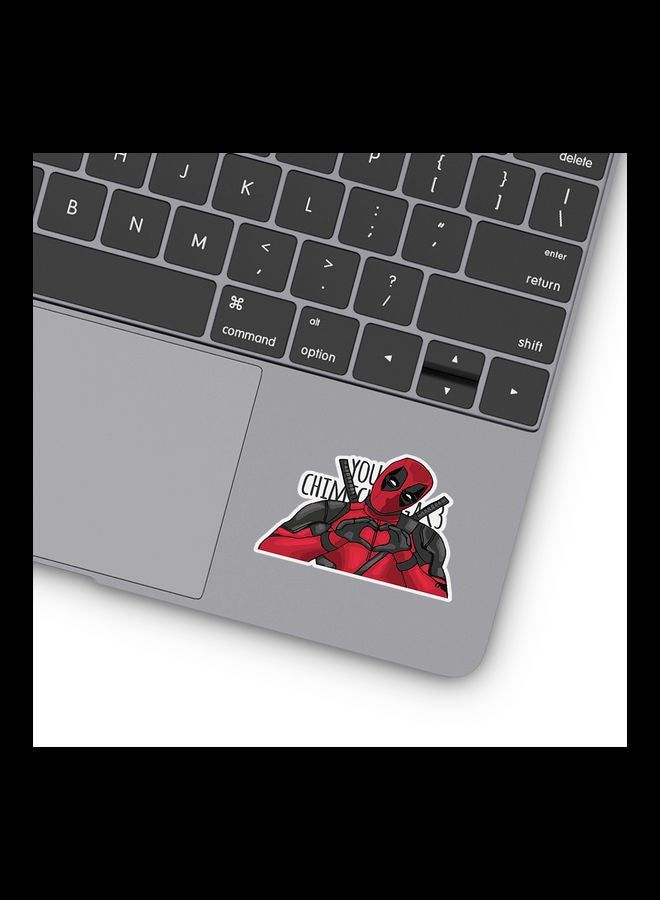 RKN ملصقات فينيل Deadpool للكمبيوتر المحمول - Image 1