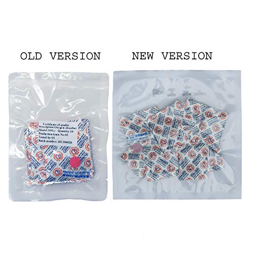 FreshUs AwePackage 300cc Oxygen Absorber (20 Individual Packs of 10 Packet, Total 200 Packets) - Long Term Food Storage (200, 300 CC) - Image 2