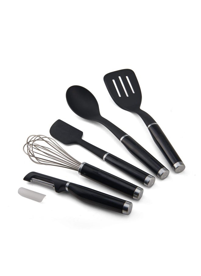 KitchenAid KE447BXOBA Classic Tool and Gadget Set Plastic Black  - Image 3