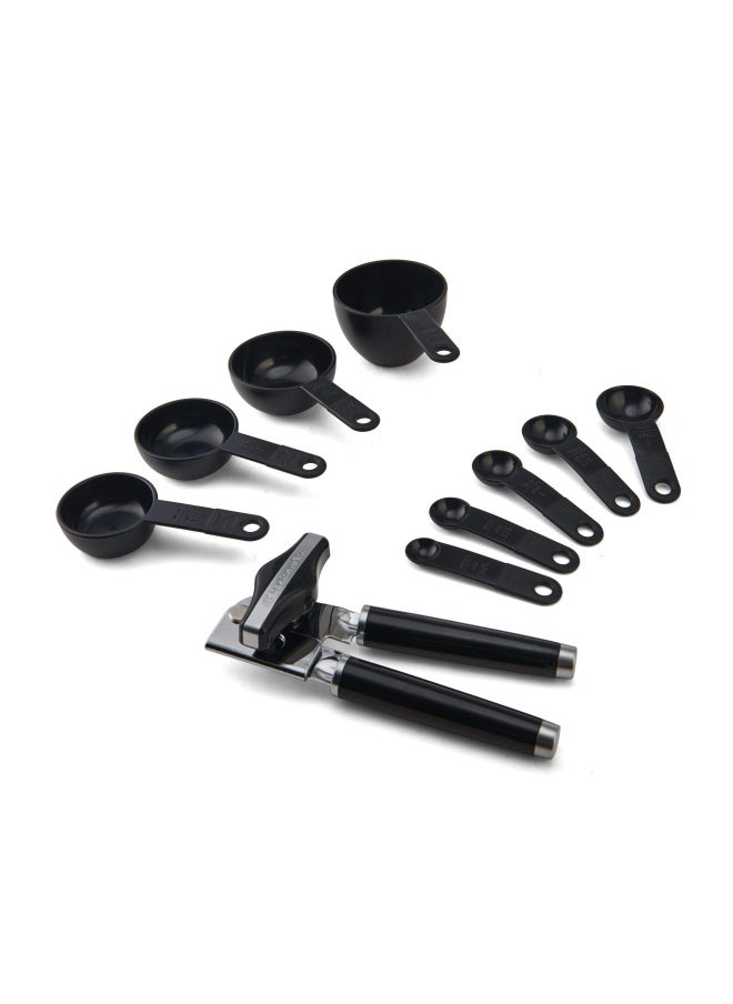 KitchenAid KE447BXOBA Classic Tool and Gadget Set Plastic Black  - Image 2