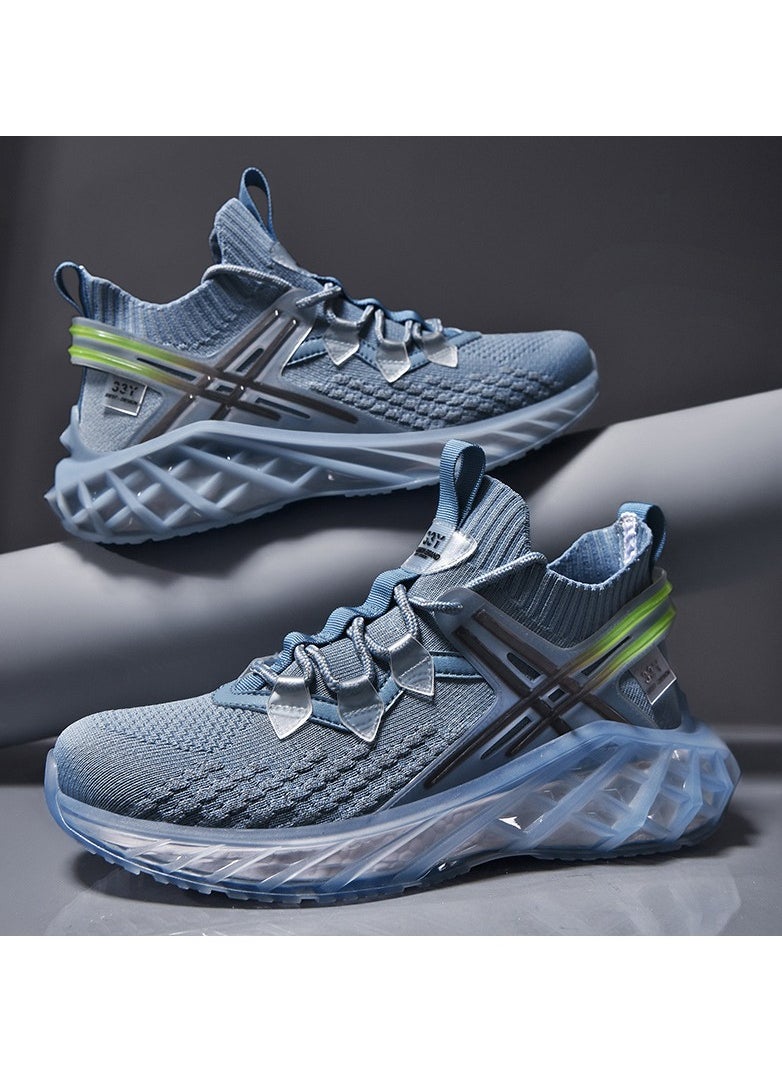 KUYING - New High Top Comfortable and Breathable Basketball Shoe - Image 1