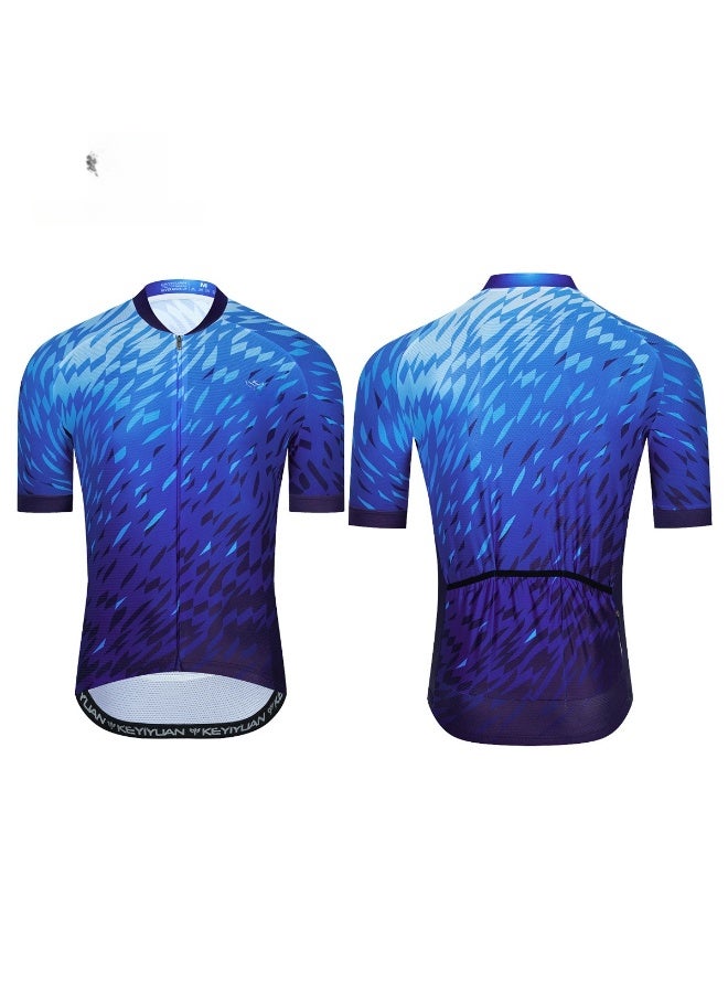 KUYING Men's Outdoor Cycling Suit Off-road Road Mountain Bike Cycling Suit  - Image 1