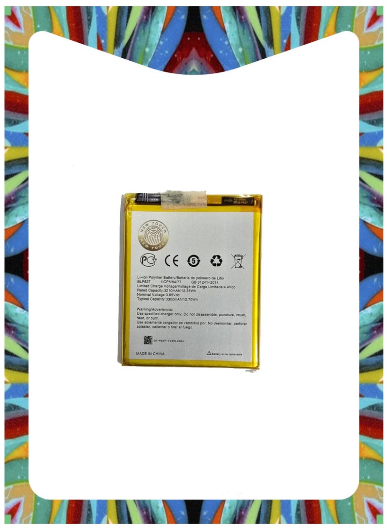 استبدال بطارية OEM لجهاز OPPO / OnePlus 5T (1+5T) BLP637 (3300 مللي أمبير) - Image 2