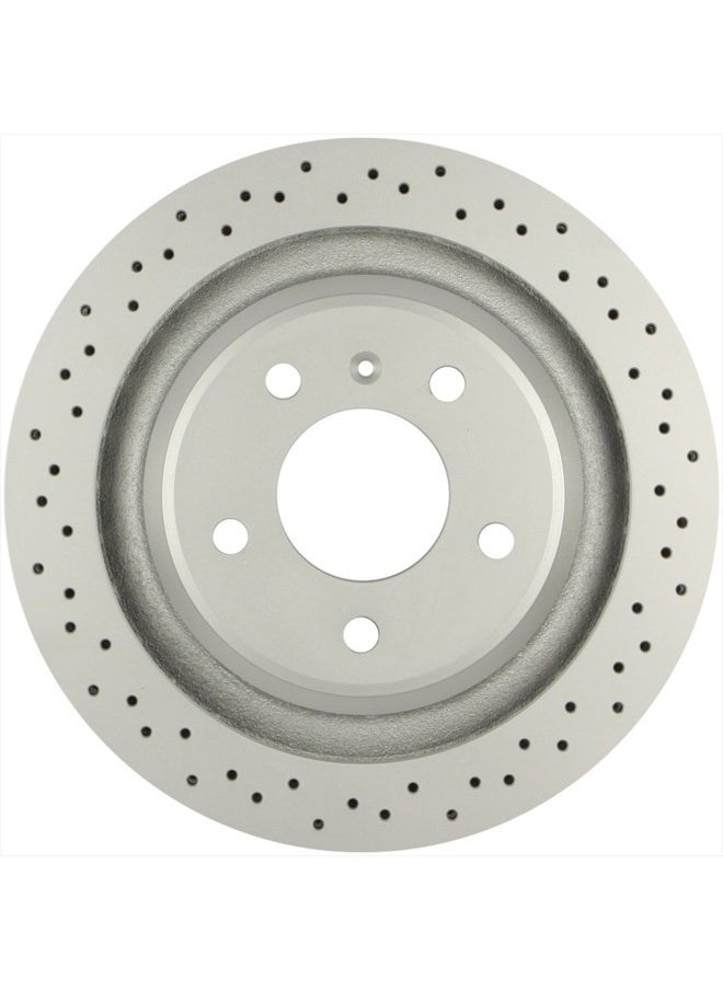 BOSCH - BOSCH 25011475 QuietCast Premium Disc Brake Rotor - Compatible With Select Pontiac Grand Prix GXP; REAR - Single - Image 1