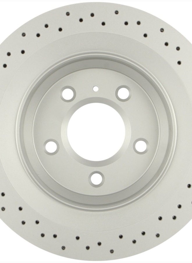 BOSCH - BOSCH 25011475 QuietCast Premium Disc Brake Rotor - Compatible With Select Pontiac Grand Prix GXP; REAR - Single - Image 1