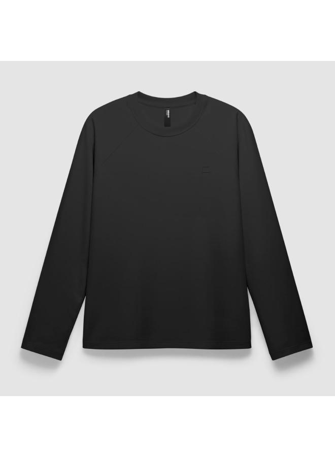 Bananain Very Comfortable 502 Regular Women'S Round Neck Three-Proof Long Sleeve T-Shirt - Image 2