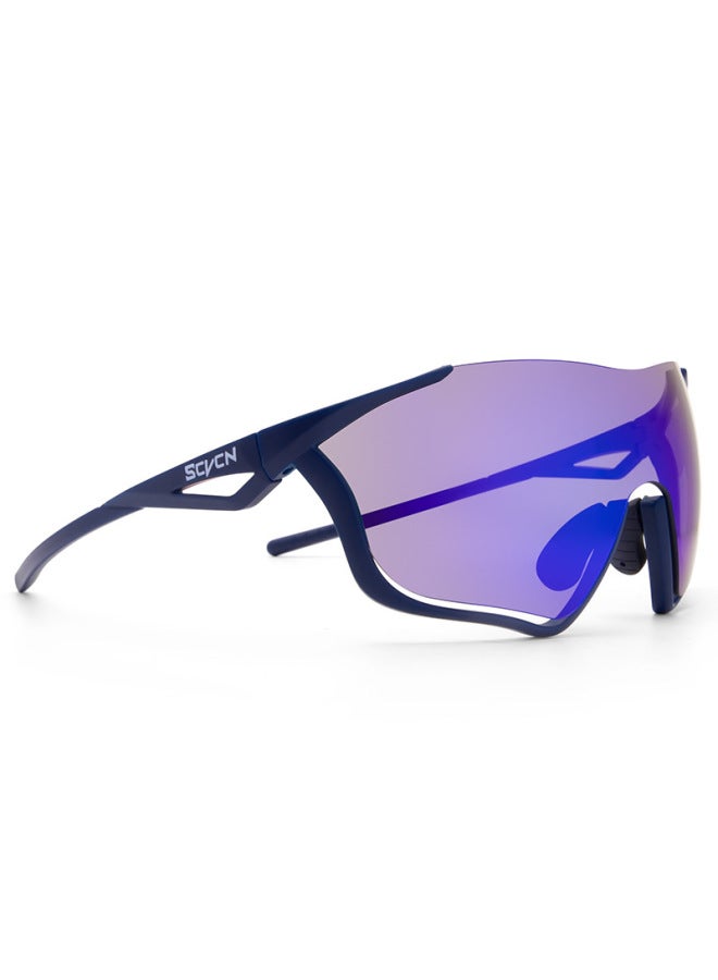 New Cycling Glasses Half-frame Large Outdoor Goggles Bicycle Sunglasses For Men And Women Running