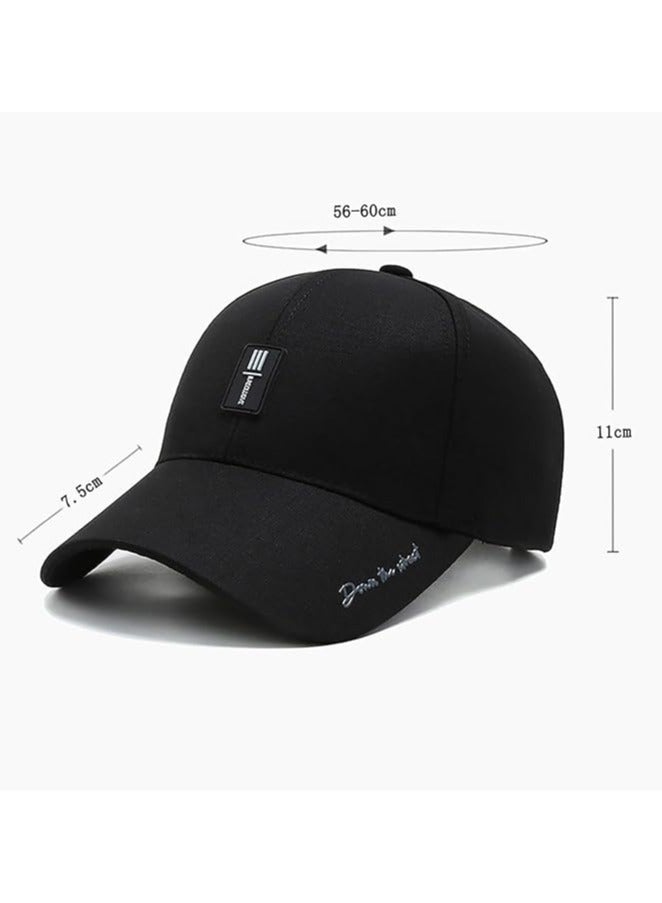 Cuken Sports Sun Hat for Outdoor Sports, Adjustable Golf Cap, for Hiking, Camping,Fishing, Running, Travel - Image 2