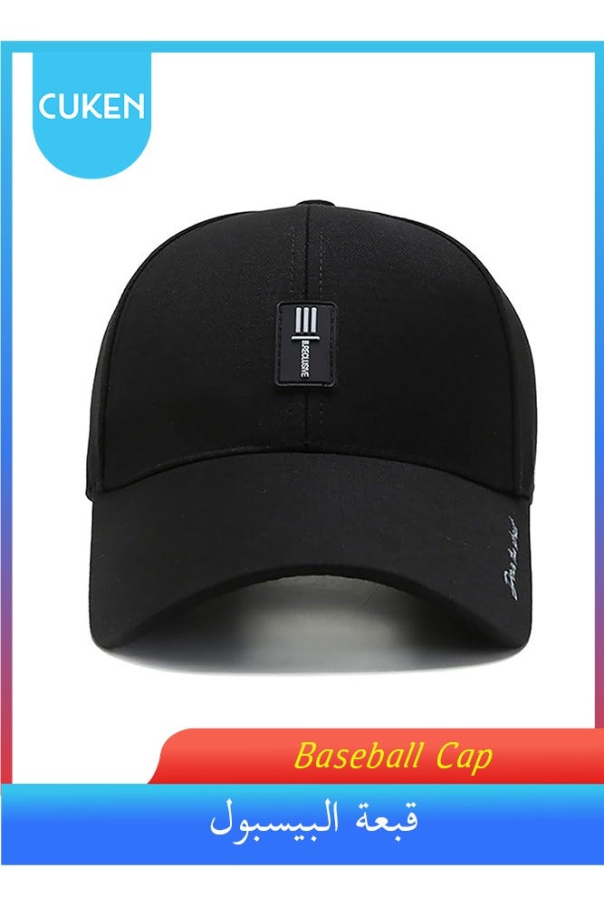 Cuken Sports Sun Hat for Outdoor Sports, Adjustable Golf Cap, for Hiking, Camping,Fishing, Running, Travel - Image 1