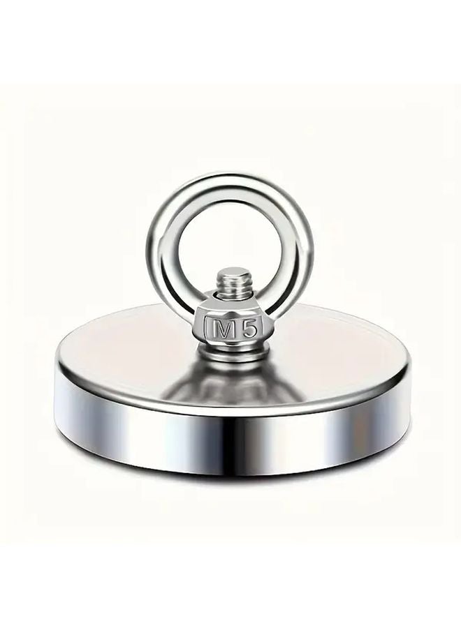 Heavy Duty Neodymium Magnet Fishing Hook With Countersunk Hole Strong Magnet - Image 1