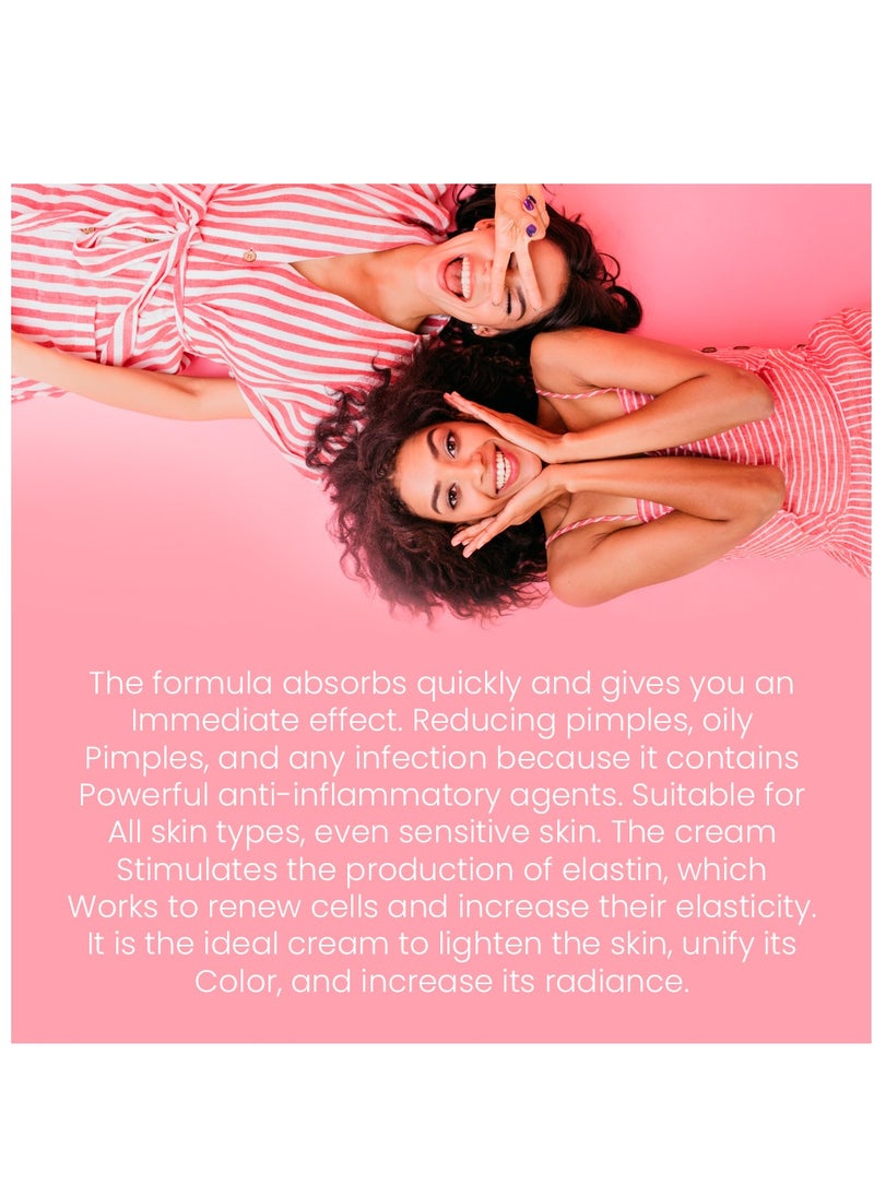 Kanza - Licorice Root Cream for Face Hand & Feet Licorice Root Extract for Moisturizing Anti-Wrinkle Anti-Aging Dark Spot Licorice Root Cream Age Defying for Skin 30g - Image 1