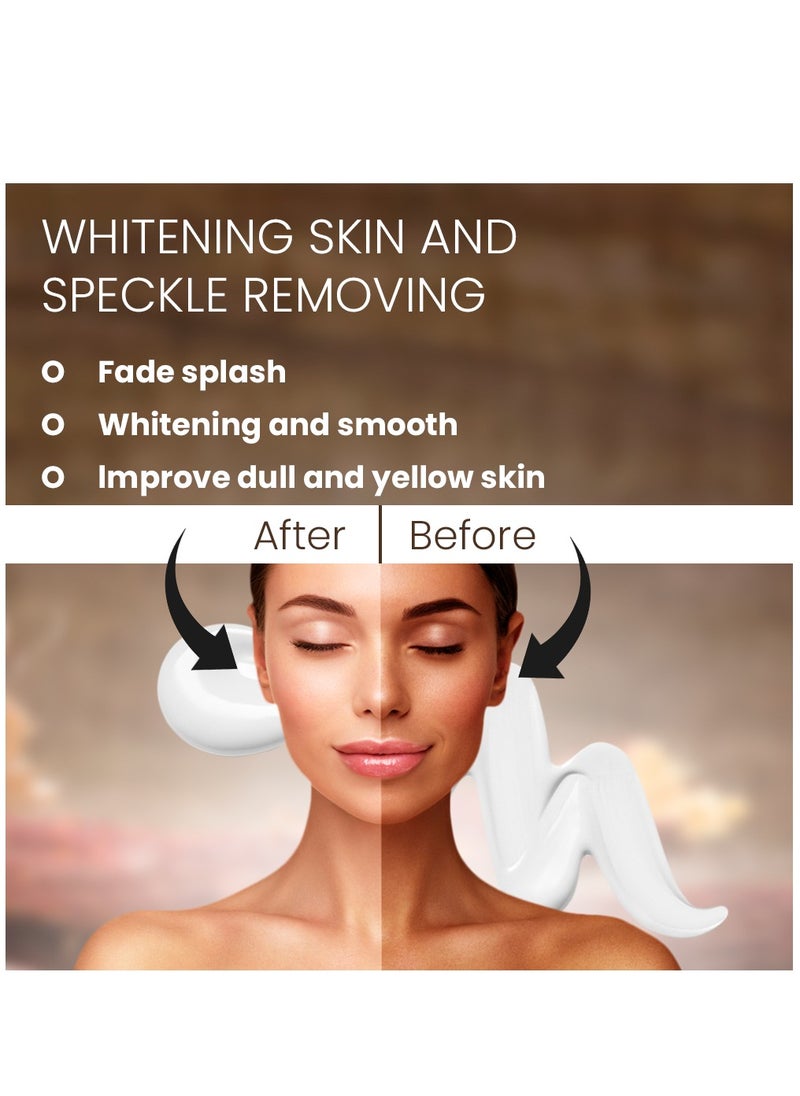 Kanza Licorice Root Cream for Face Hand & Feet Licorice Root Extract for Moisturizing Anti-Wrinkle Anti-Aging Dark Spot Licorice Root Cream Age Defying for Skin 30g  - Image 3