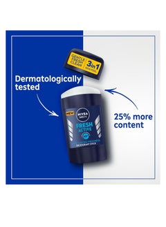 NIVEA MEN NIVEA MEN Antiperspirant Stick for Men, 48h Protection, Fresh Active 50ml  - Image 2