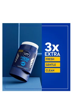 NIVEA MEN NIVEA MEN Antiperspirant Stick for Men, 48h Protection, Fresh Active 50ml  - Image 4
