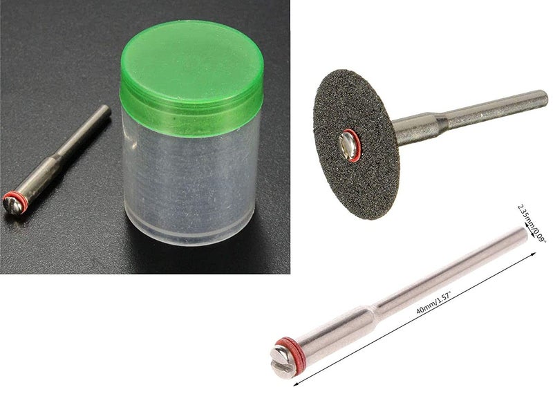 DIY Crafts CTDIYHI23331 24mm Combo Abrasive Disc Cutting Discs Reinforced Cut Off Grinding Wheels Rotary Blade Cuttter Tools Grey - Image 4