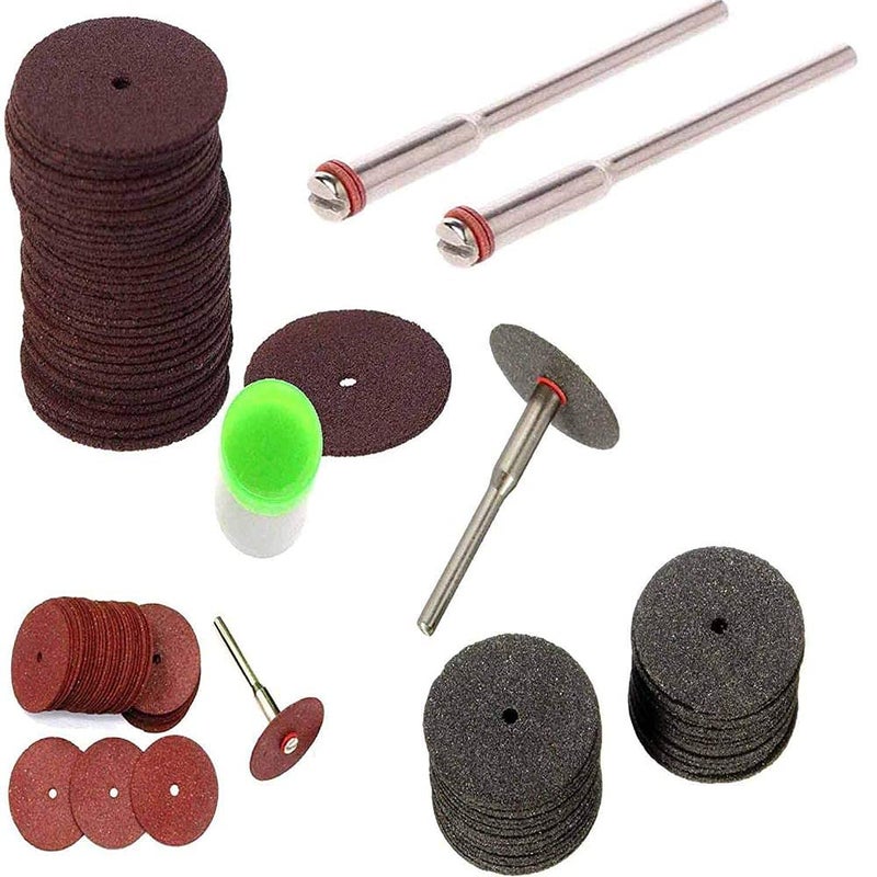 DIY Crafts CTDIYHI23331 24mm Combo Abrasive Disc Cutting Discs Reinforced Cut Off Grinding Wheels Rotary Blade Cuttter Tools Grey - Image 1