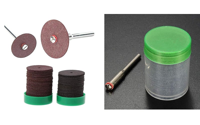 DIY Crafts CTDIYHI23331 24mm Combo Abrasive Disc Cutting Discs Reinforced Cut Off Grinding Wheels Rotary Blade Cuttter Tools Grey - Image 3