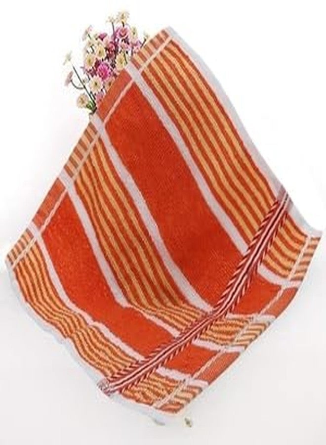 ORAS Face Towel/Towel Women Cotton Handkerchief/Rumal Set of 6 Pcs, Size 25X25 CM. (Multi) - Image 4