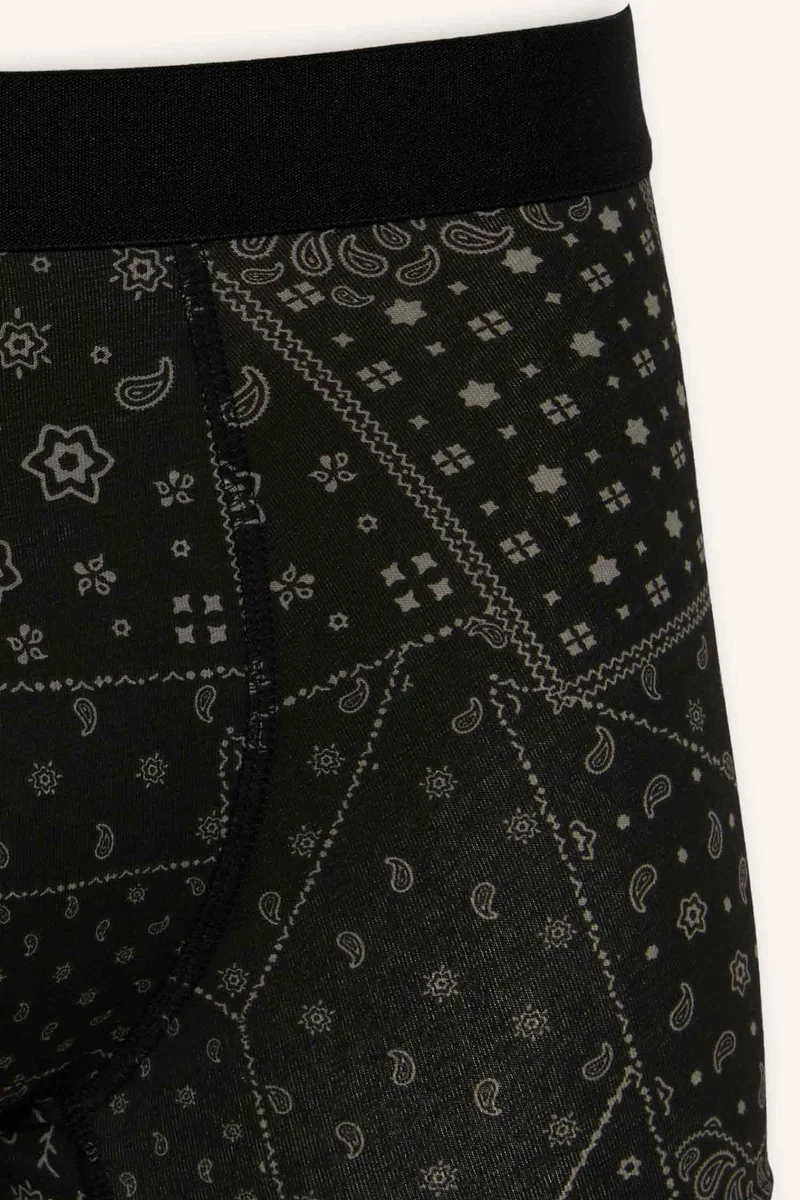 Defacto  Regular Fit Paisley Patterned 3 piece for Men | Best Price UAE
