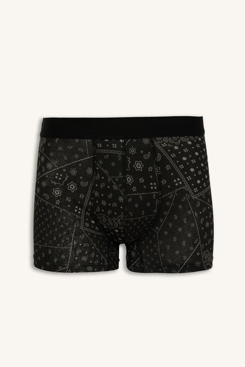 Defacto Regular Fit Paisley Patterned 3 piece
