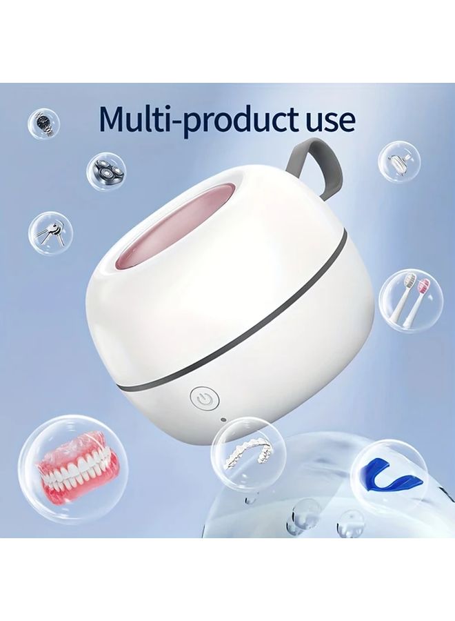 White Portable UV Cleaning Box 180s Sterilizer For Denture Toothbrush Keys Travel - Image 5