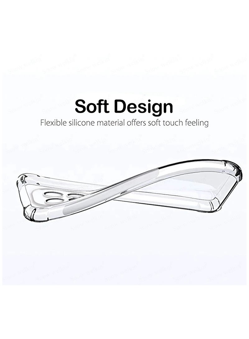 general For Vivo iQOO 13 Case, Shockproof Slim Ultra-Thin Flexible TPU Soft Silicone Airbag Anti-Drop Case Cover - Image 4