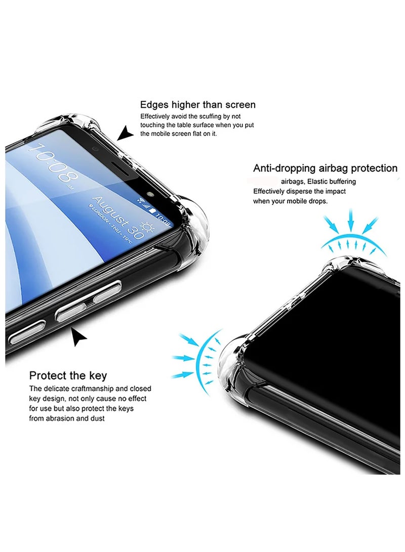 general For Vivo iQOO 13 Case, Shockproof Slim Ultra-Thin Flexible TPU Soft Silicone Airbag Anti-Drop Case Cover - Image 5