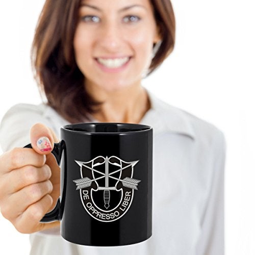 Custom Special Forces Coffee Mug - Crest - Image 5